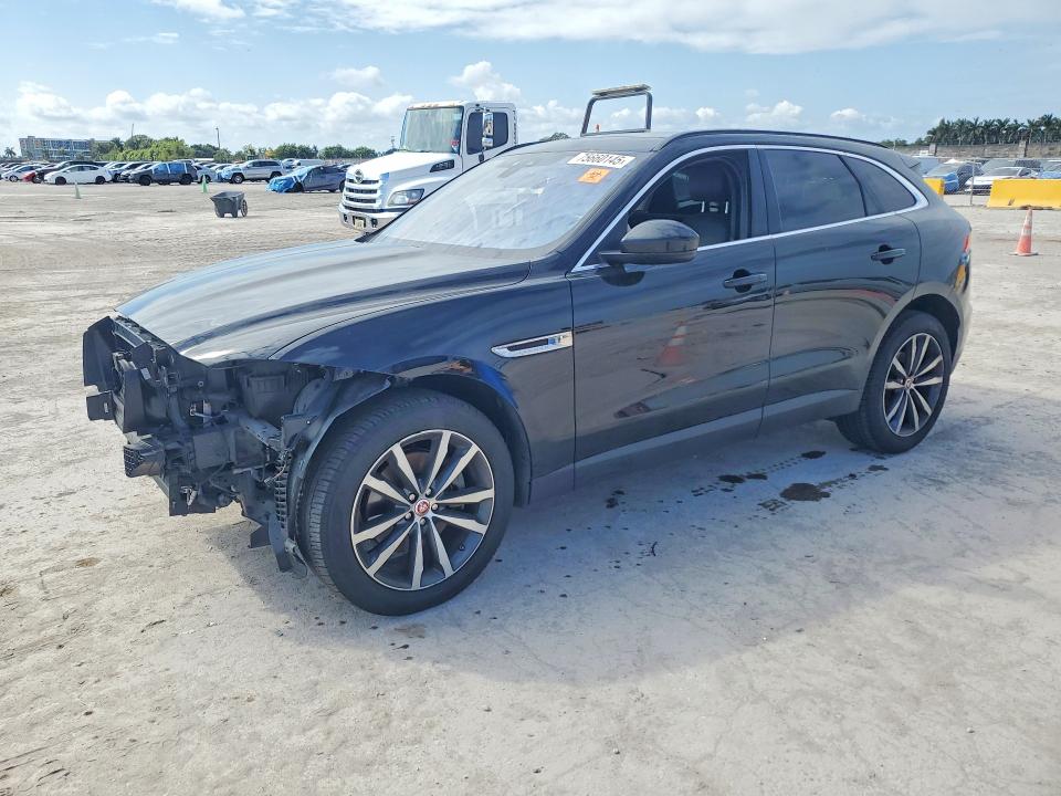 2019 JAGUAR F-PACE — VIN SADCK2GX2KA601630