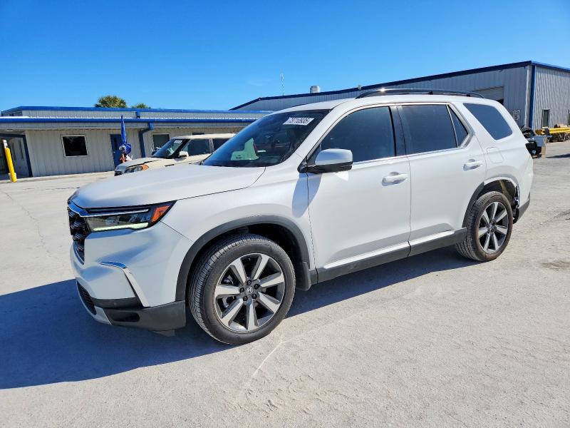 2025 HONDA PILOT ELIT — VIN 5FNYG1H83SB141406