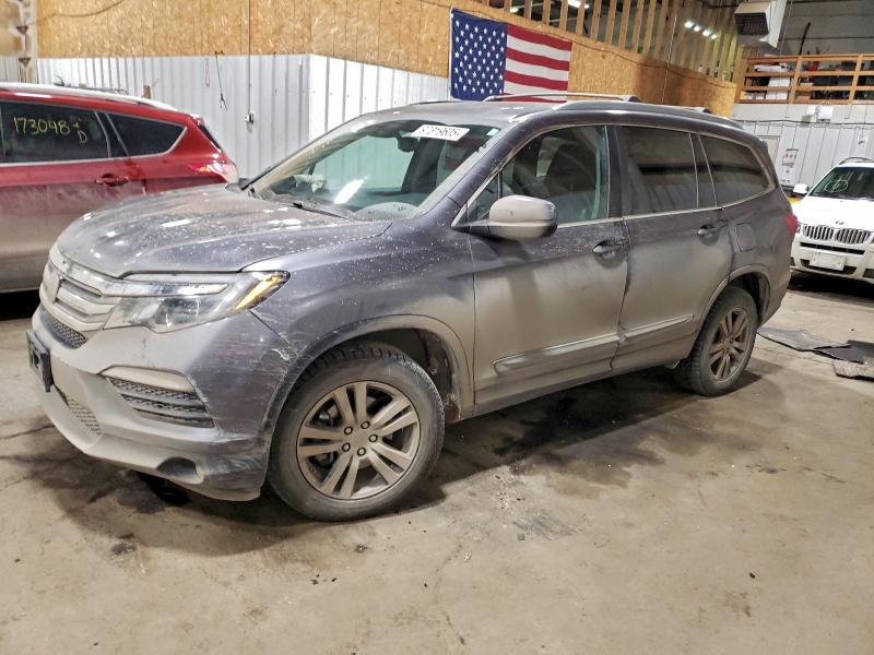 2016 HONDA PILOT EXL — VIN 5FNYF6H64GB078371