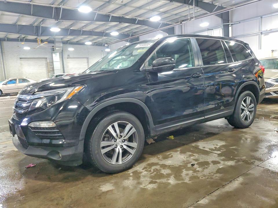 2018 HONDA PILOT — VIN 5FNYF6H56JB017263