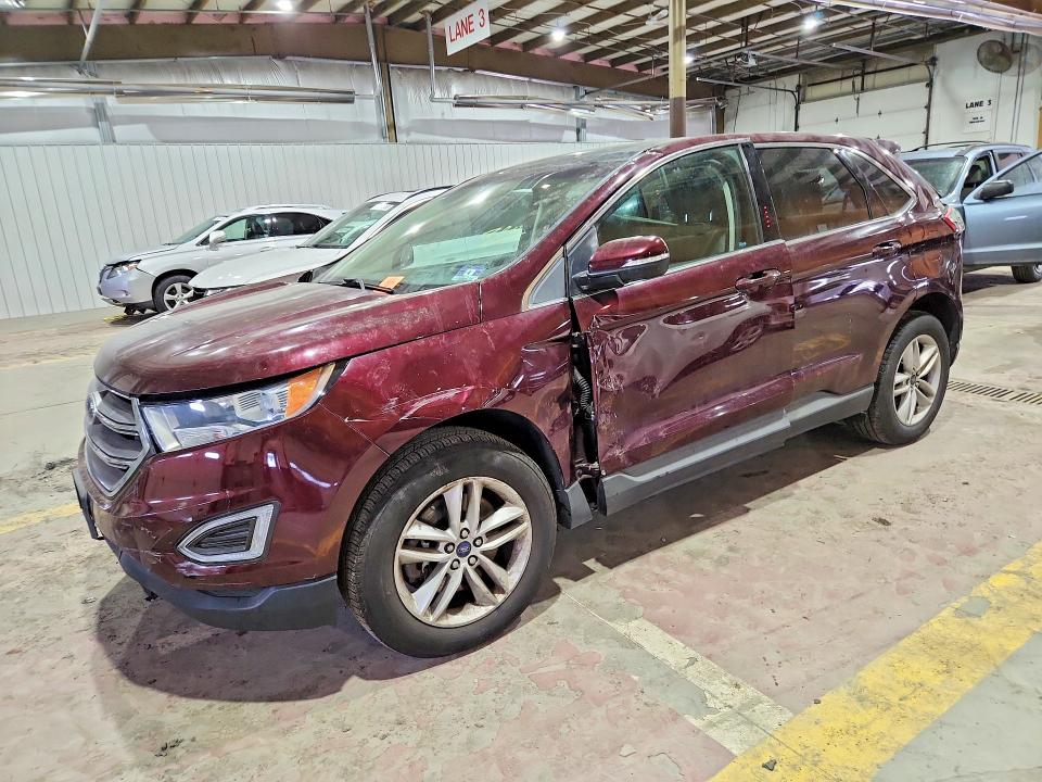2017 FORD EDGE — VIN 2FMPK4J99HBC39968