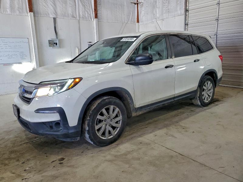 2019 HONDA PILOT — VIN 5FNYF6H10KB058566