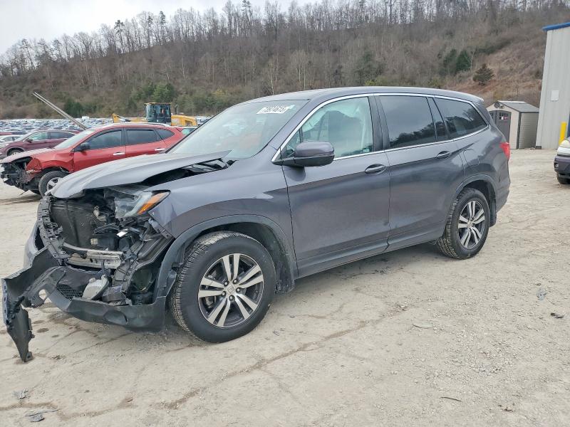 2017 HONDA PILOT — VIN 5FNYF5H55HB042109