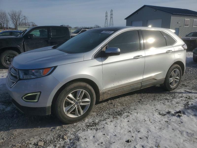 2015 FORD EDGE — VIN 2FMTK4J91FBC38163