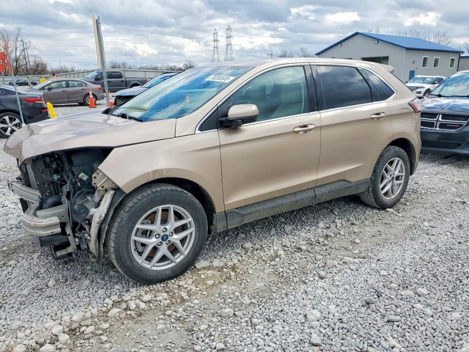 2021 FORD EDGE — VIN 2FMPK4J92MBA38813