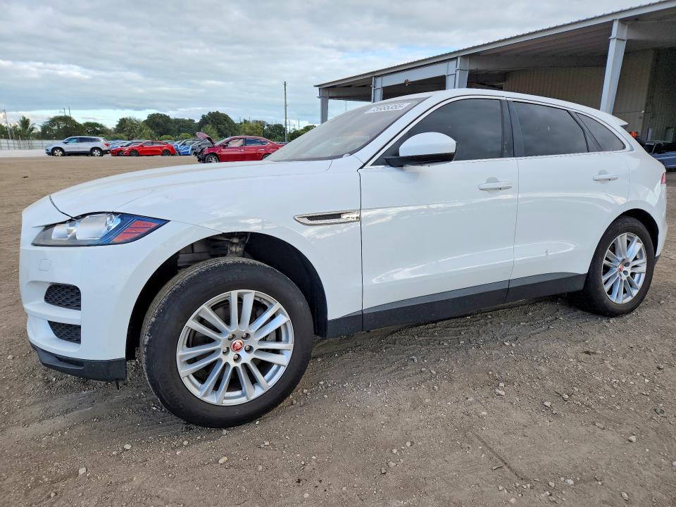 2020 JAGUAR F-PACE — VIN SADCK2GX4LA637997