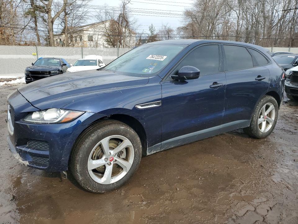 2017 JAGUAR F-PACE — VIN SADCJ2BV4HA078547