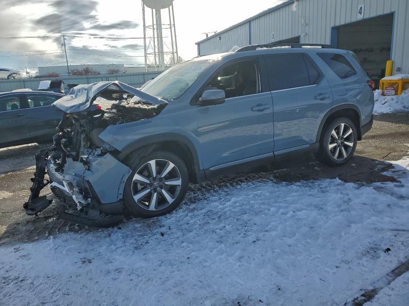 2023 HONDA PILOT ELIT — VIN 5FNYG1H82PB013021