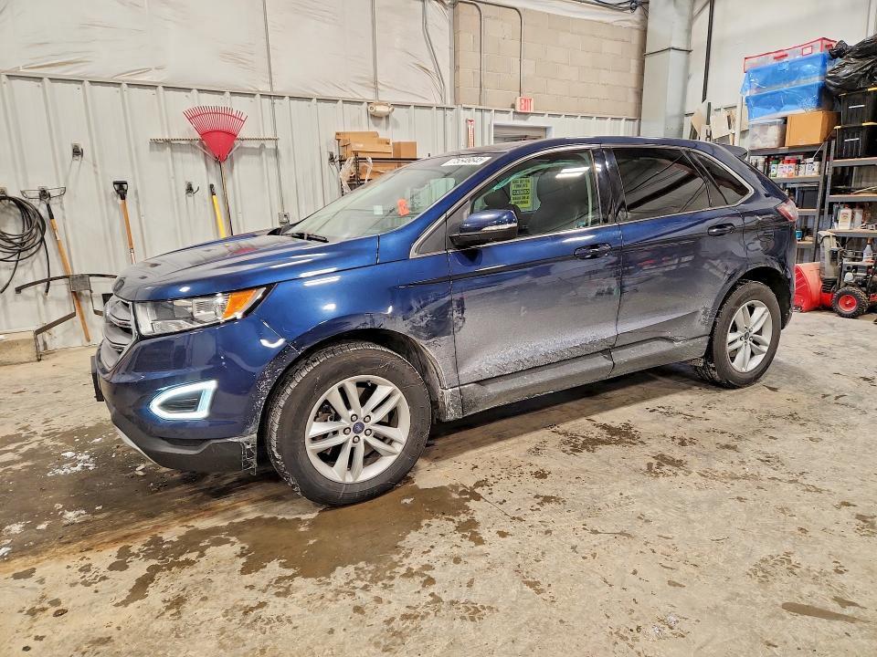 2017 FORD EDGE — VIN 2FMPK4J9XHBC62210