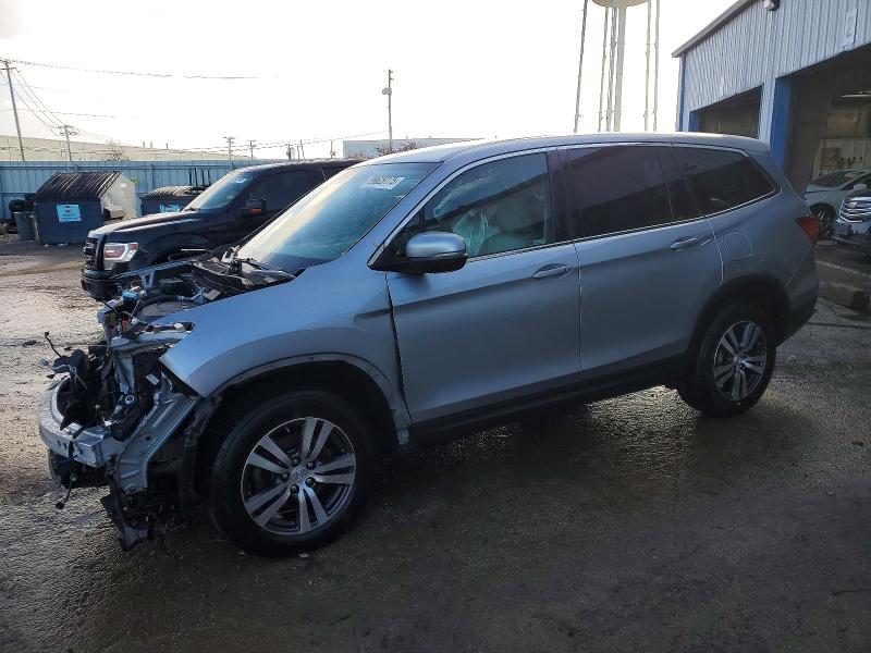 2018 HONDA PILOT — VIN 5FNYF6H50JB003102