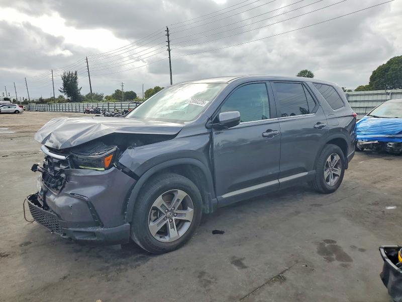 2025 HONDA PILOT EXL — VIN 5FNYG2H49SB022522
