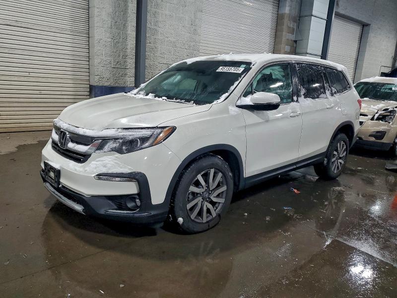 2019 HONDA PILOT EXL — VIN 5FNYF6H53KB051999