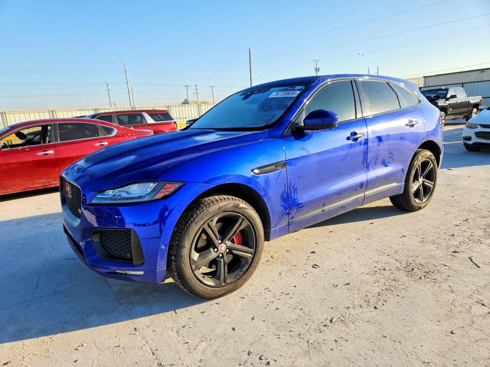 2018 JAGUAR F-PACE S — VIN SADCM2FV9JA298175