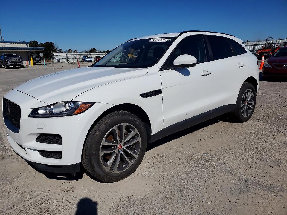 2017 JAGUAR F-PACE — VIN SADCJ2BN6HA098587