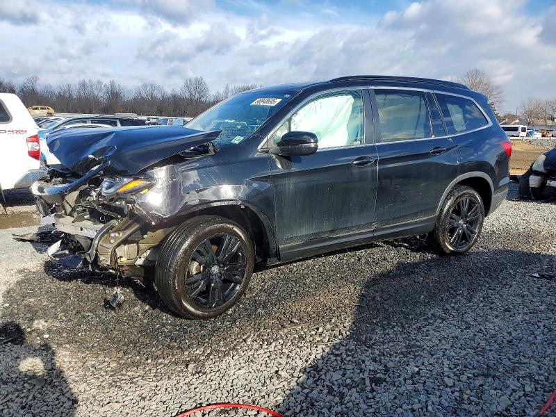2021 HONDA PILOT — VIN 5FNYF6H28MB085543