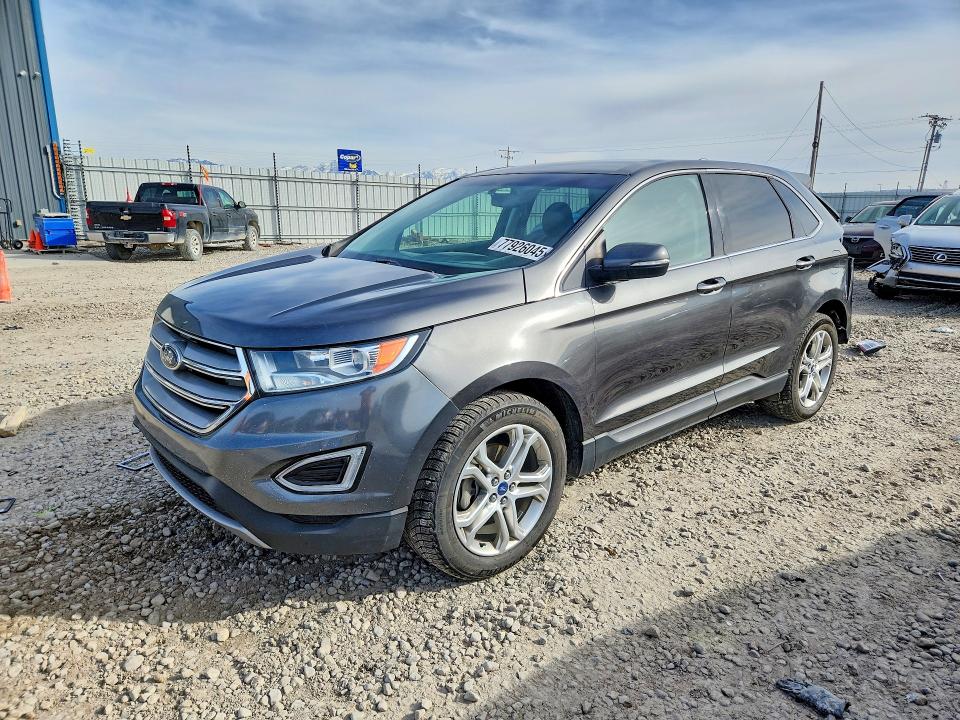 2018 FORD EDGE — VIN 2FMPK3K90JBB45332