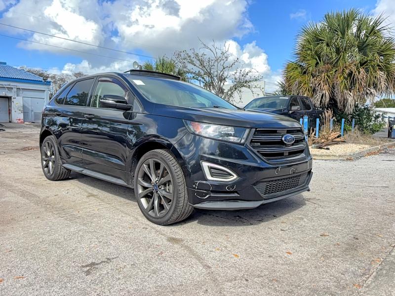 2016 FORD EDGE — VIN 2FMPK4AP7GBC34443