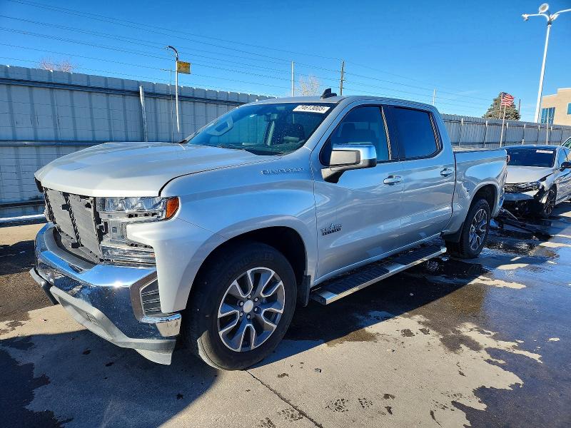 2020 CHEVROLET SILVERADO — VIN 3GCPWCED2LG257896