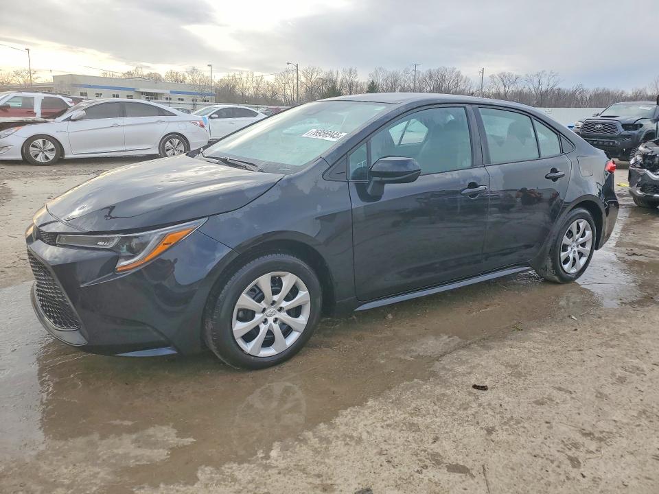 2021 TOYOTA COROLLA — VIN 5YFEPMAE3MP242103