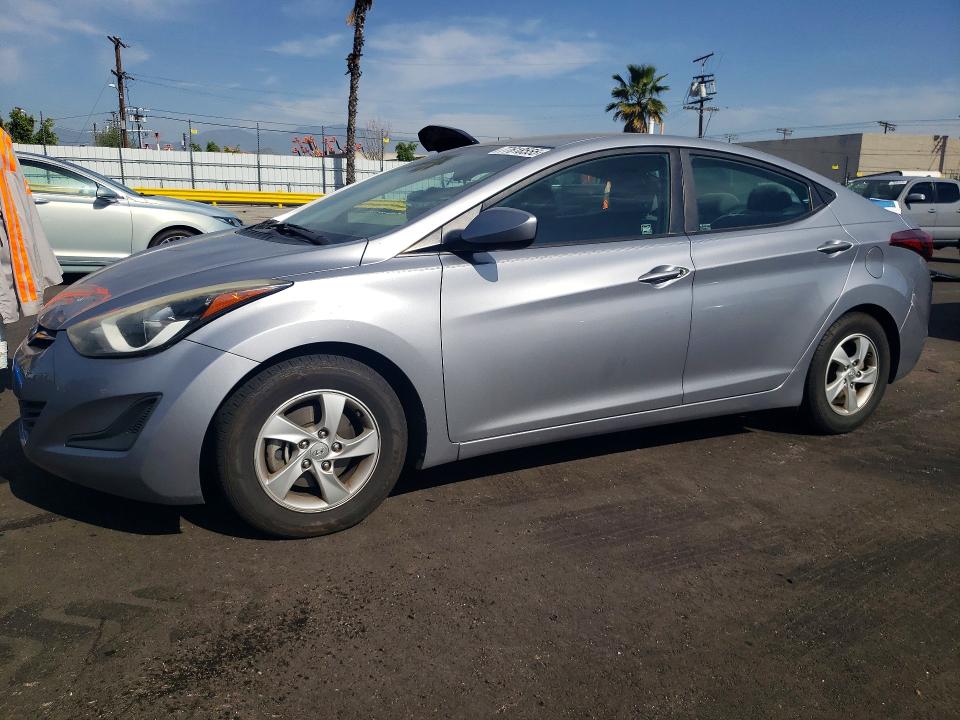 2015 HYUNDAI ELANTRA — VIN 5NPDH4AE1FH567650