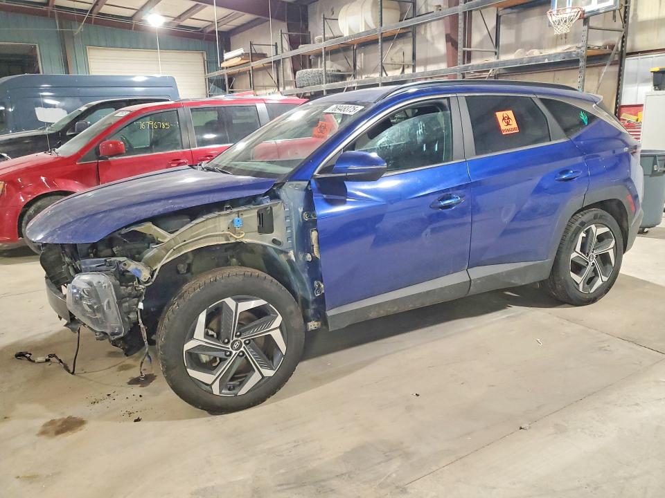 2022 HYUNDAI TUCSON — VIN 5NMJFCAE6NH011249