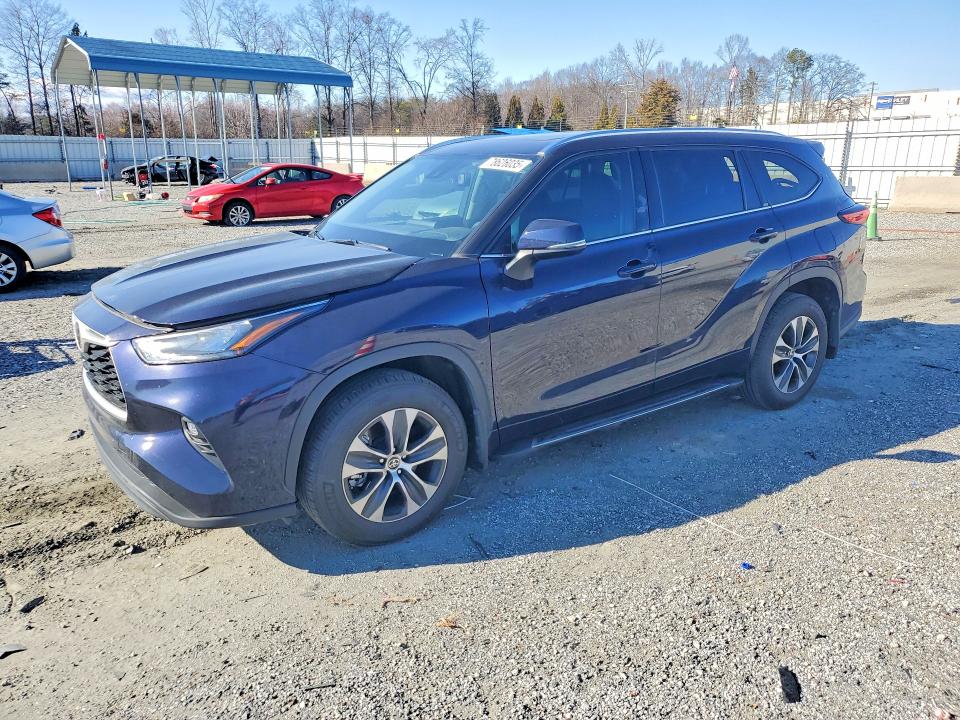 2020 TOYOTA HIGHLANDER — VIN 5TDGZRBH1LS013997