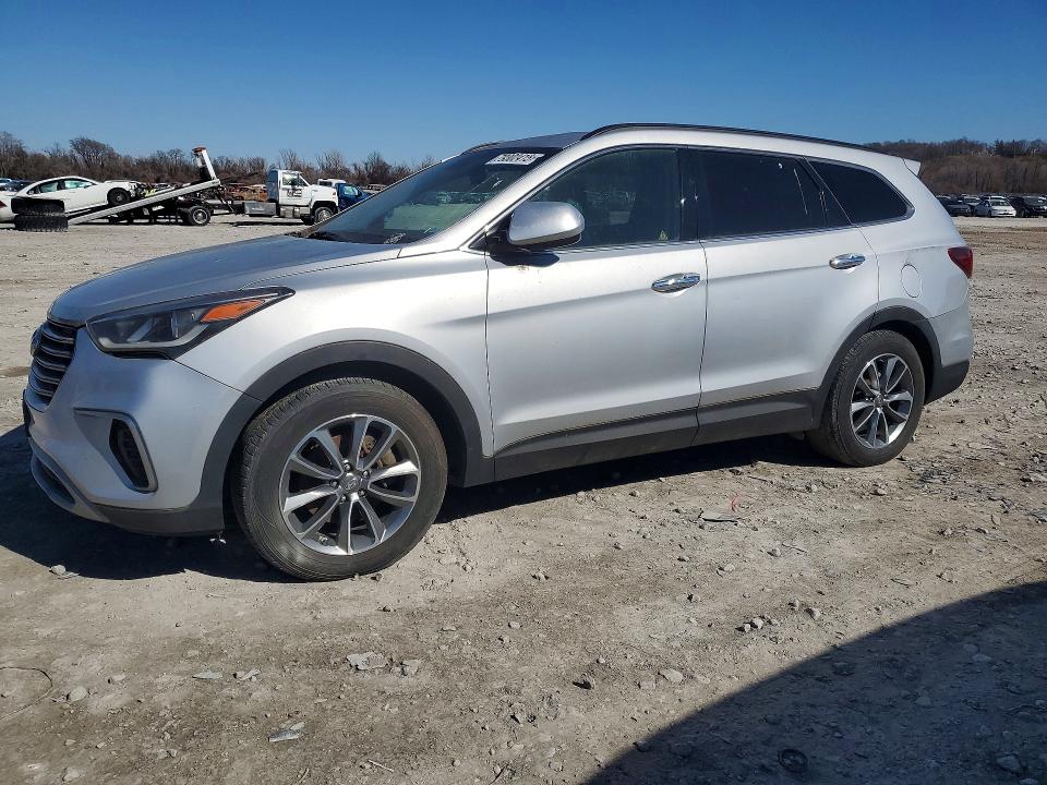 2017 HYUNDAI SANTA FE — VIN KM8SMDHFXHU209601