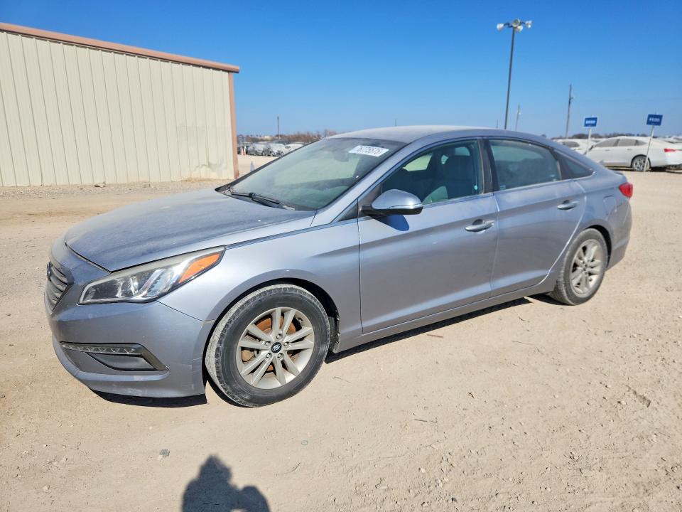 2015 HYUNDAI SONATA ECO — VIN 5NPE24AA4FH111502