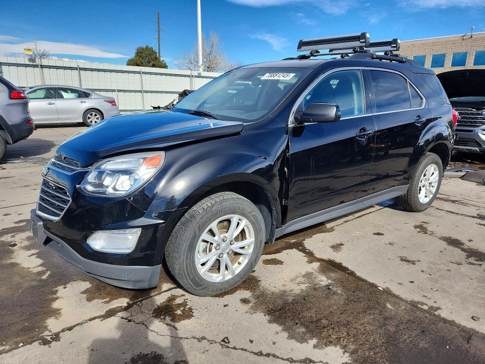 2016 CHEVROLET EQUINOX — VIN 2GNFLFEK8G6252229