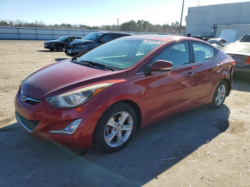 2016 HYUNDAI ELANTRA — VIN 5NPDH4AE7GH768759