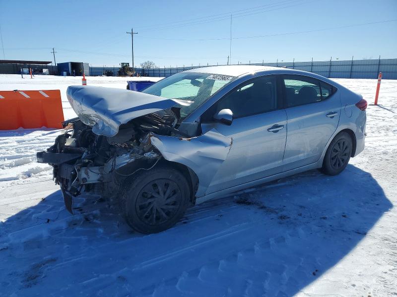 2017 HYUNDAI ELANTRA SE — VIN 5NPD74LFXHH087182