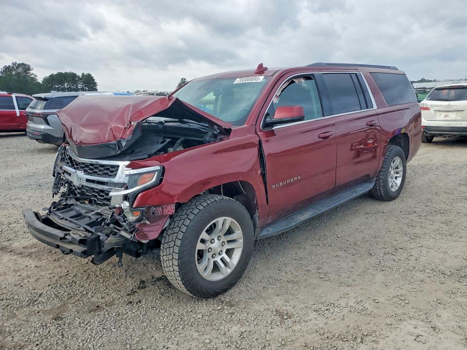 2020 CHEVROLET SUBURBAN — VIN 1GNSKGKC9LR187586