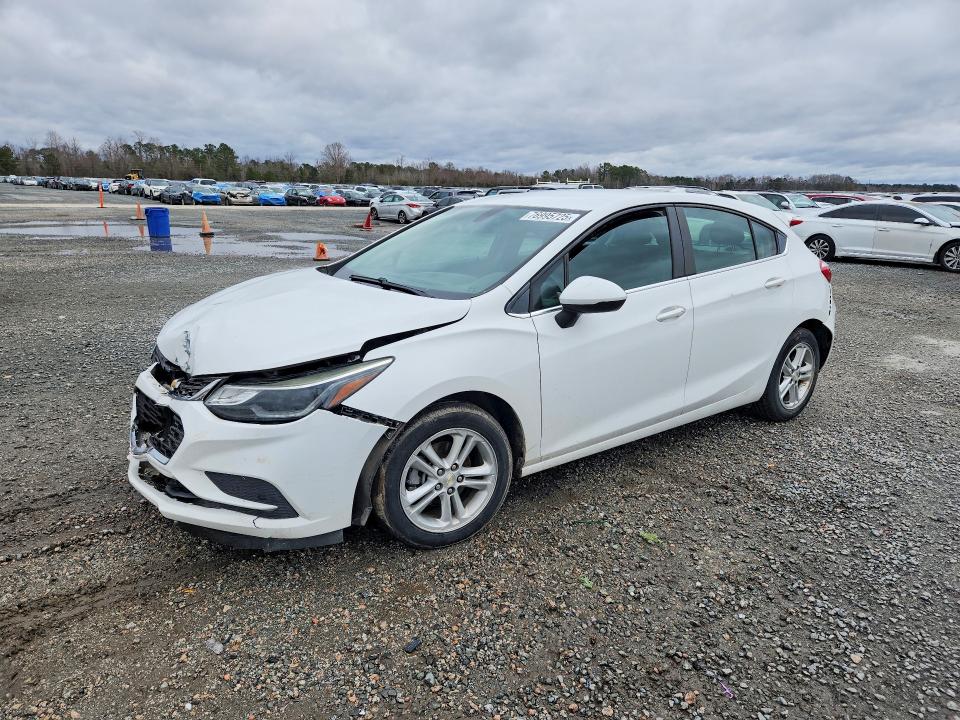 2017 CHEVROLET CRUZE — VIN 3G1BE6SM0HS607817