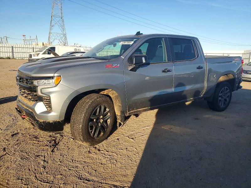 2025 CHEVROLET SILVERADO — VIN 3GCUKFED5SG135418