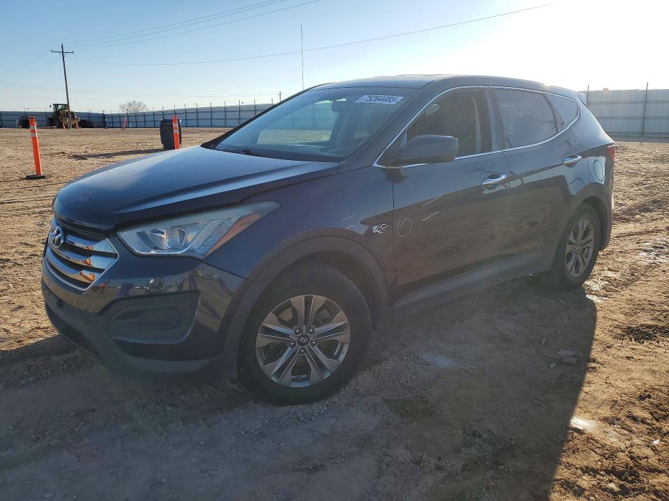 2016 HYUNDAI SANTA FE — VIN 5XYZT3LB0GG348964