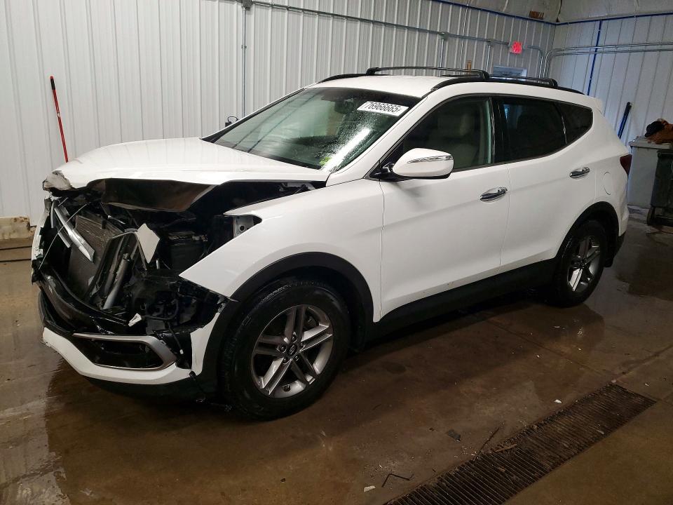 2018 HYUNDAI SANTA FE SPORT — VIN 5NMZUDLB5JH084382