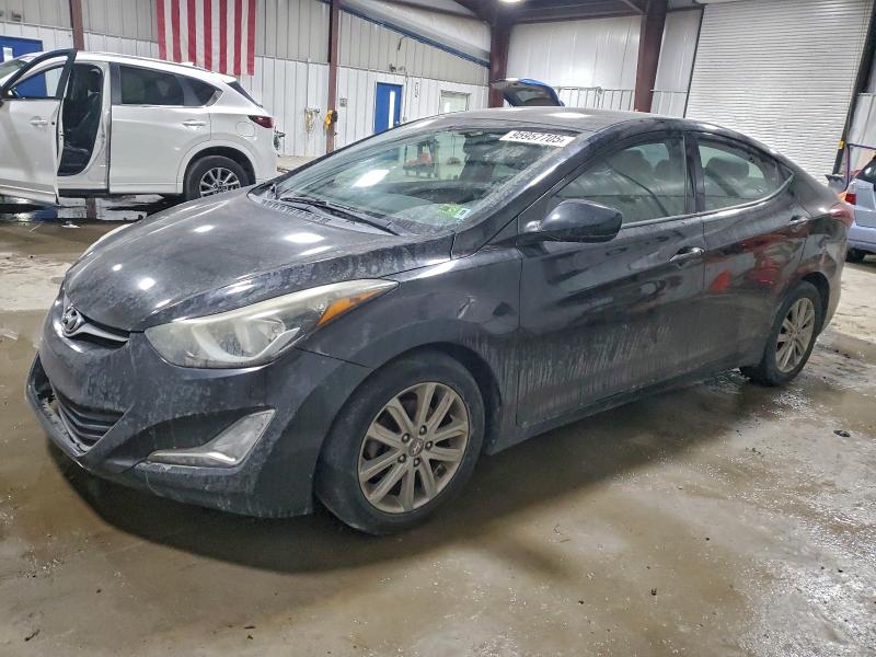 2015 HYUNDAI ELANTRA — VIN KMHDH4AE4FU436505