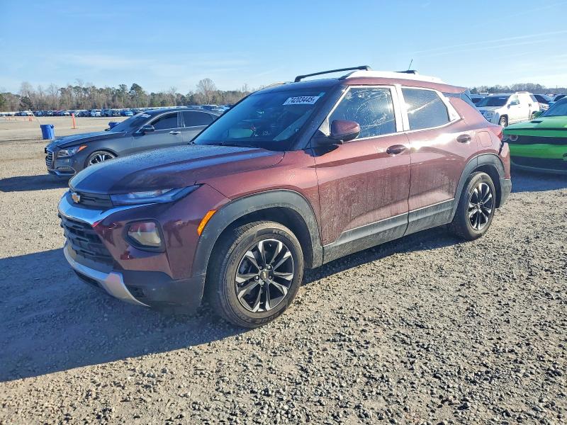 2023 CHEVROLET TRAILBLAZER — VIN KL79MPS21PB088233