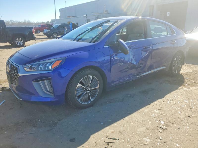 2022 HYUNDAI IONIQ — VIN KMHC75LD8NU283408