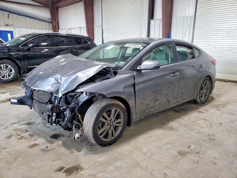 2018 HYUNDAI ELANTRA — VIN 5NPD84LF5JH313163