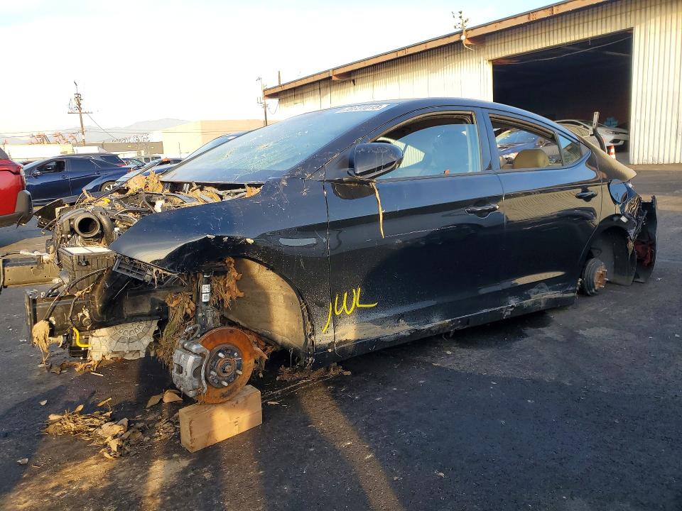 2019 HYUNDAI ELANTRA — VIN 5NPD74LF1KH491723