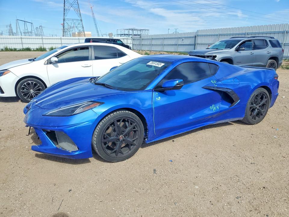 2021 CHEVROLET CORVETTE — VIN 1G1YA2D46M5117477