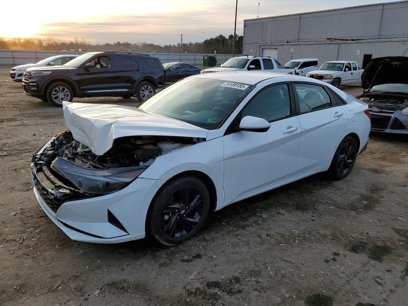 2023 HYUNDAI ELANTRA — VIN 5NPLM4AG7PH090796
