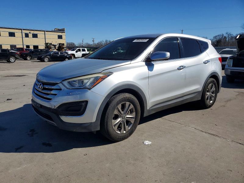 2016 HYUNDAI SANTA FE S — VIN 5XYZTDLB6GG344908