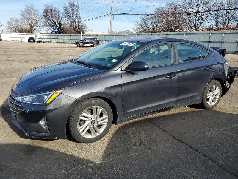 2020 HYUNDAI ELANTRA — VIN 5NPD84LF4LH554148