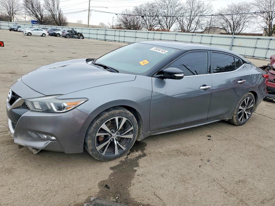 2018 NISSAN MAXIMA — VIN 1N4AA6AP0JC390961