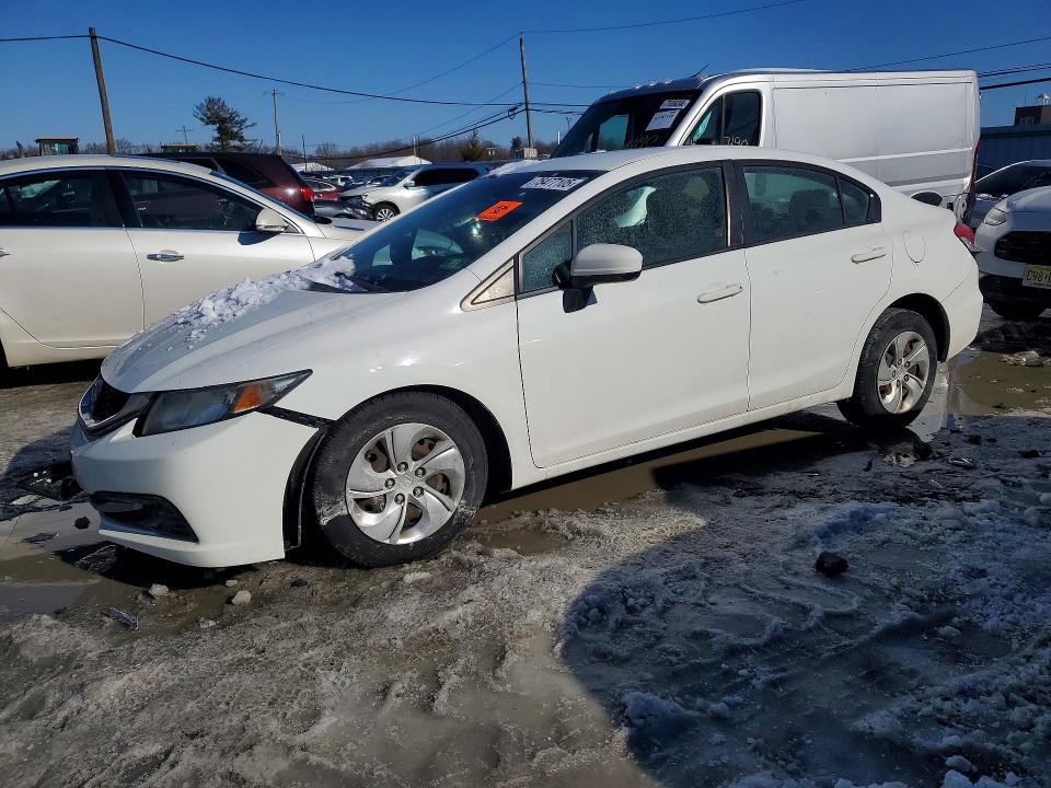 2015 HONDA CIVIC — VIN 19XFB2F52FE290857