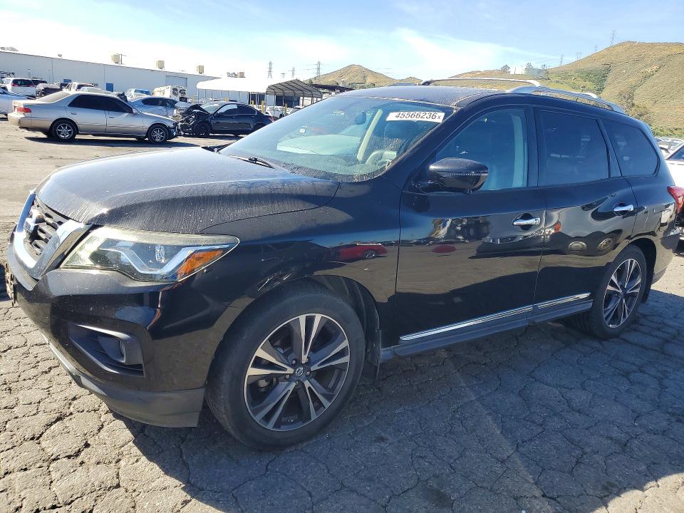 2017 NISSAN PATHFINDER — VIN 5N1DR2MM1HC635766
