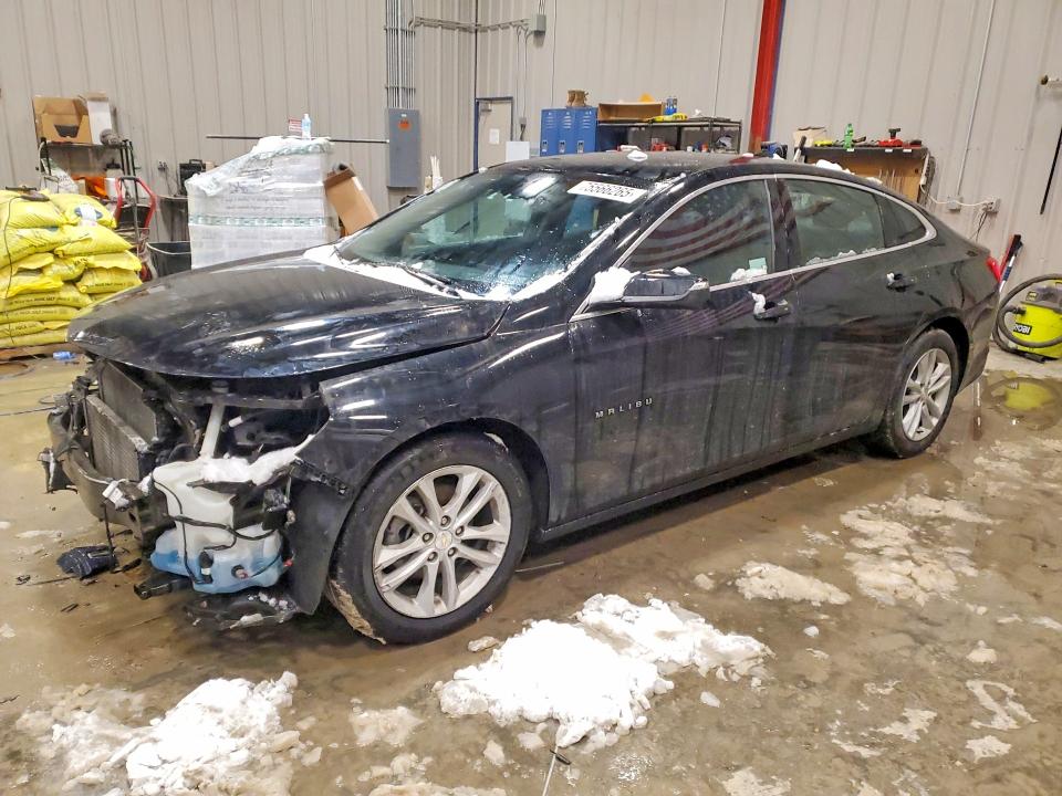 2018 CHEVROLET MALIBU — VIN 1G1ZD5ST5JF200346