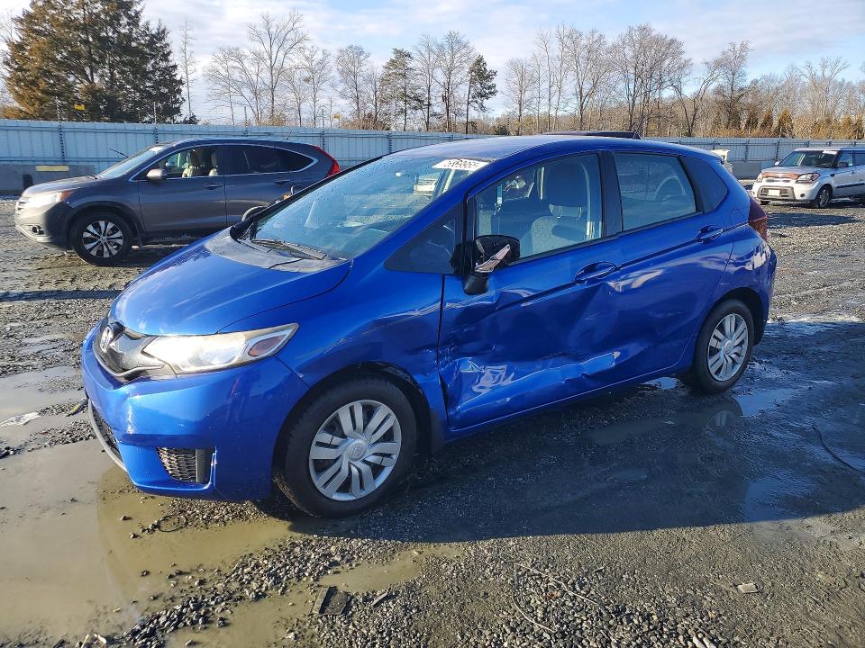 2017 HONDA FIT — VIN JHMGK5H55HS004310
